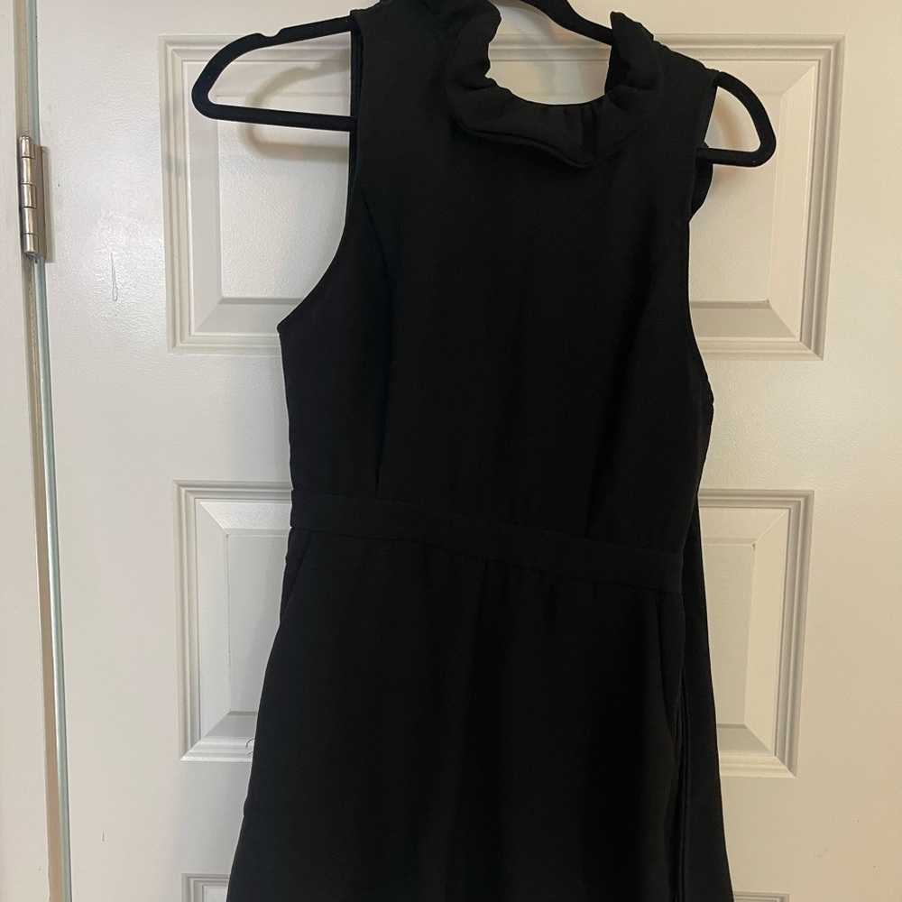 High neck Romper